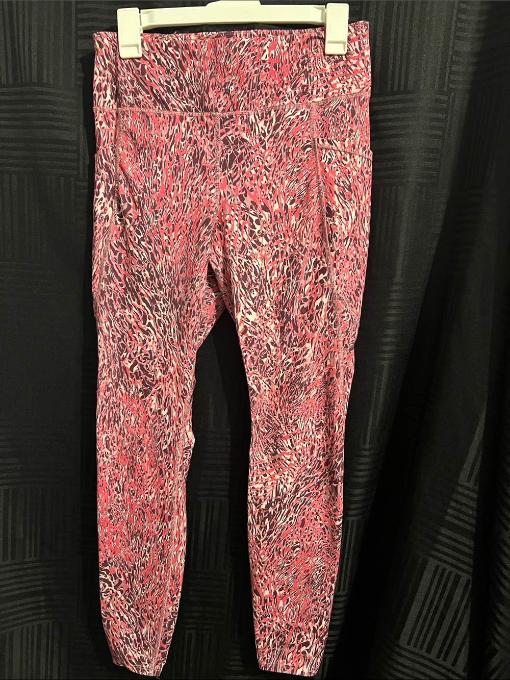 Patterned Active Leggings